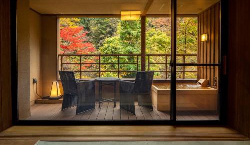Deluxe Twin Room with Open-Air Bath (Check in14:00/out 10:00) - Dinner Time 17:30
