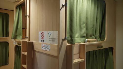 Bunk Bed in Mixed Dormitory Room