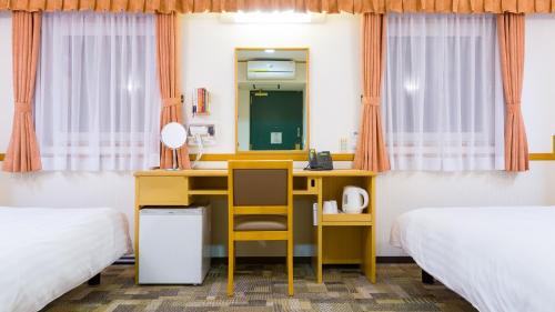 Heartful Twin Room - Non-Smoking
