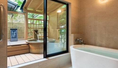 Suite Japanese-Style House - Annex with Open-Air Bath "Toushinan"
