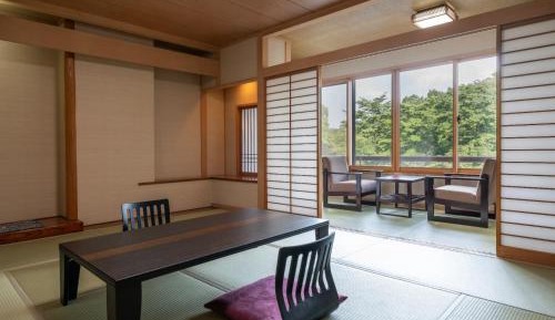 Japanese-Style Family Room for 7 guests