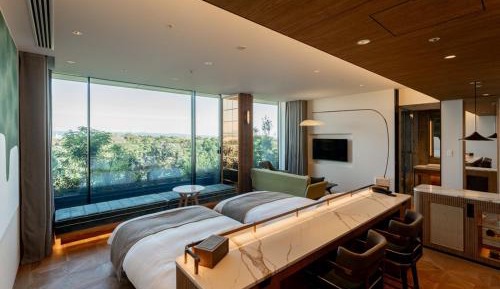 Retreat Suite Twin Room