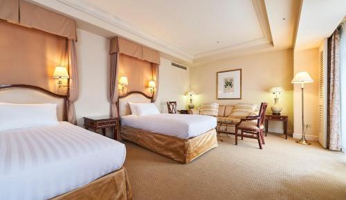 Deluxe Twin Room with Terrace - Non-Smoking