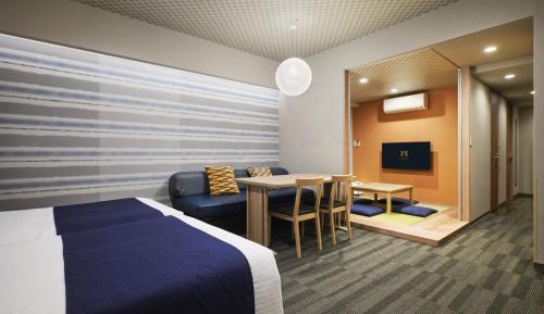 Grand Japanese Room with Washing Machine (1-5 adults)