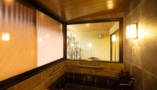 Quadruple Room with Semi Open-Air Bath