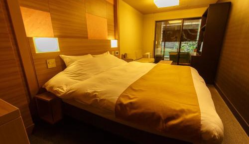 Standard Double Room with Open-Air Bath