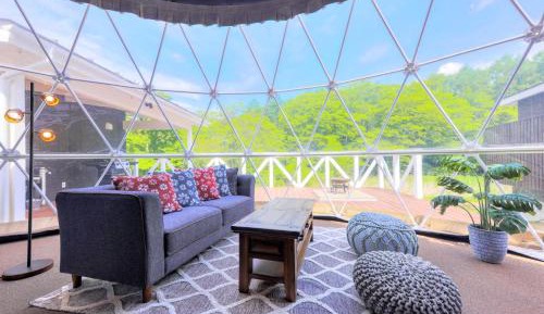 Family Room with Terrace