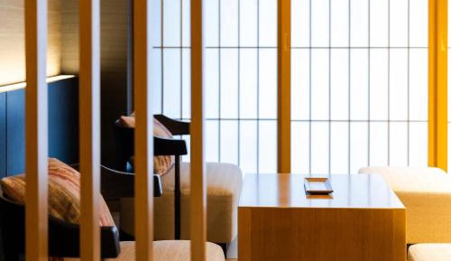 West Wing-Twin Room with Open-Air Bath Japanese Style / Japanses  Dinner Entry 17:00～18:00
