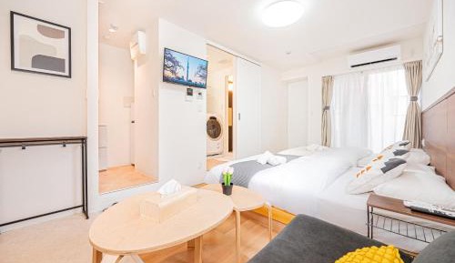 Studio with Balcony