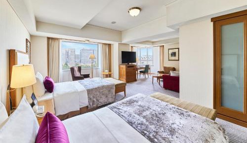 Junior Suite Park View Twin