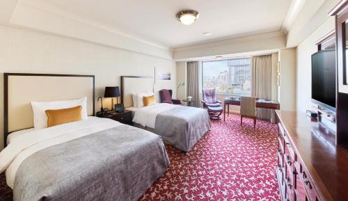 Imperial Floor Deluxe Park View Twin