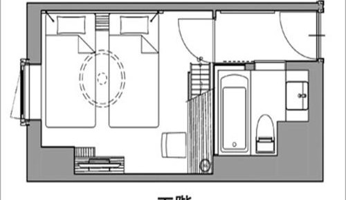 Standard Twin Room with Loft - Ground Floor - Non-Smoking