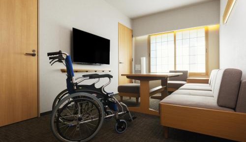 Two-Bedroom Accessible Apartment(4 Single-Beds) 