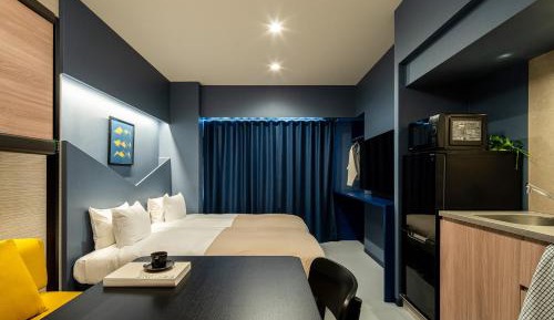 Deluxe Studio Apartment - Quadruple