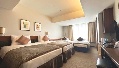 Executive Floor - Hearth Symphony Room 4 Beds with Semi Buffet Breakfast