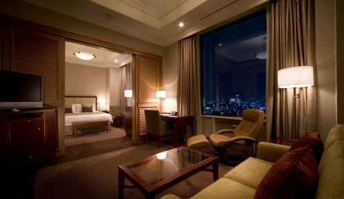 Imperial Floor Junior Suite Double Room with Lounge & Fitness Access - Non-Smoking