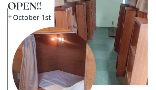 Bunk Bed in Female Dormitory Room  