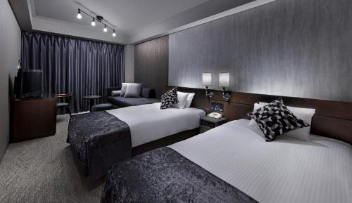 Twin Room (30sqm) with Sofa Bed for 3 People - Non-Smoking