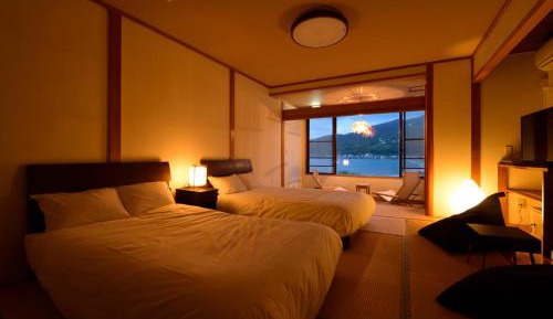Superior Twin Room with Sea View
