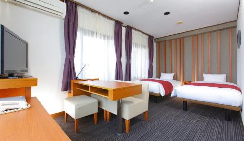 Superior Twin Room with Sky Tree View - Non-Smoking - House Keeping is Optional with Additional Cost