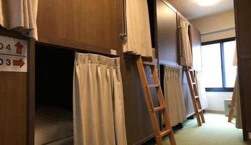 Bunk Bed in Male Dormitory Room 
