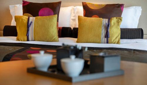  EXECUTIVE HOUSE ZEN Deluxe Double Room Club Lounge Access - Non-Smoking (45sqm)
