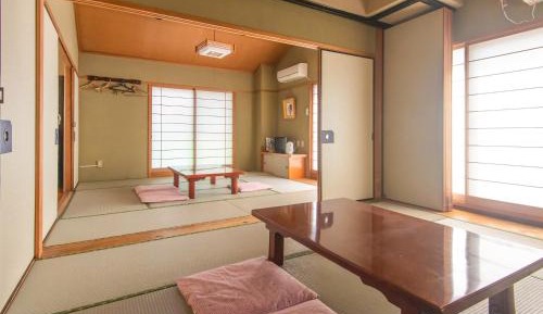 Japanese-Style 8 tatami 2 Rooms - Non-Smoking