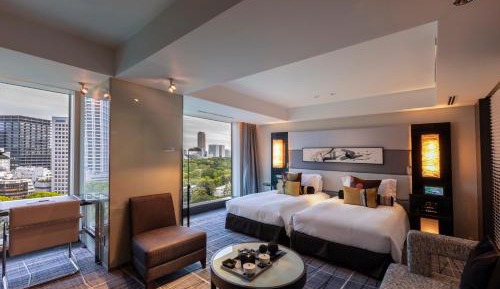 EXECUTIVE HOUSE ZEN Deluxe Twin Room Club Lounge Access - Non-Smoking (45sqm)
