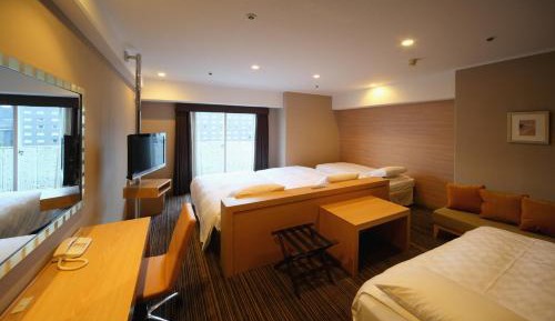Standard Quadruple Room - Non-Smoking