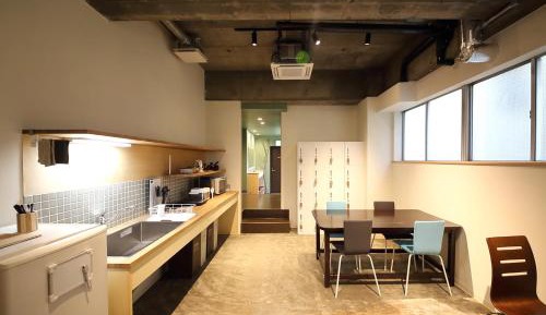 Bunk Bed in Mixed Dormitory Room