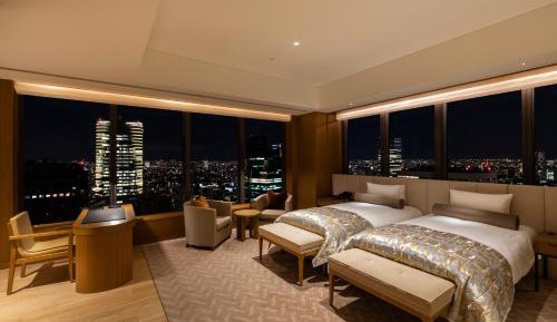 [Prestige] Corner Twin Room - Club Lounge Access