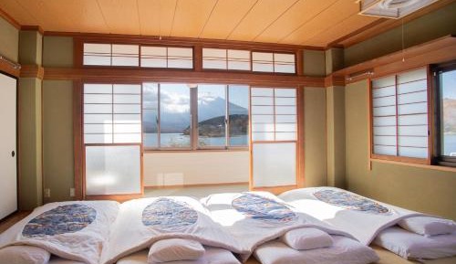 Quadruple Japanese-Style Room with Mt. Fuji View