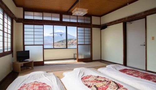 Triple Japanese-Style Room with Mt. Fuji View