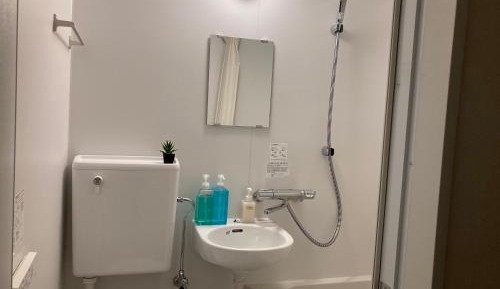 Twin Room with Private Bathroom and Toilet - Non-Smoking