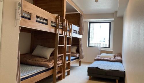 Family Room (5 Adults) with Private Bathroom and Toilet - Non-Smoking