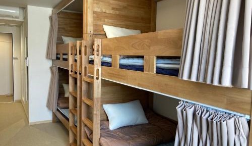 Quadruple Room with Private Bathroom and Toilet - Non-Smoking