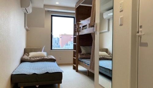 Triple Room with Private Bathroom and Toilet - Non-Smoking