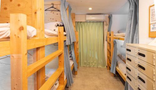 Bunk Bed in 12-Bed Male Dormitory Room