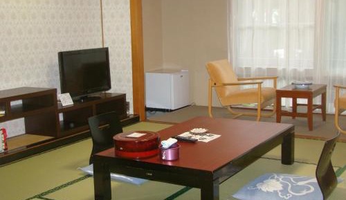 Japanese-Style Room with Shared Bathroom