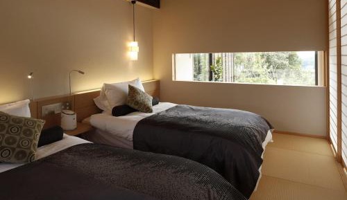 Suite B with Open-Air Bath and Ocean View	