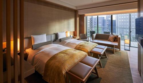 [Heritage] Twin Junior Suite with View Bath and Balcony - Club Lounge Access