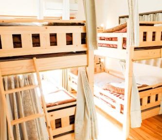 Bed in 4-Bed Female Dormitory Room