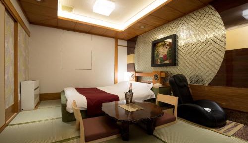 Double Room with Tatami Area