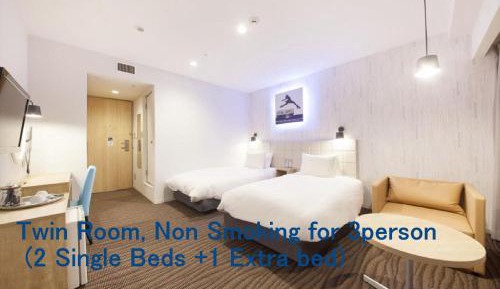 Standard Triple Room - Non-Smoking
