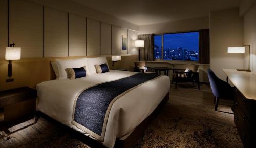 Deluxe King Room High Floor Non-Smoking - Garden View　