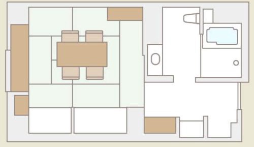 Japanese-Style Room - Non-Smoking