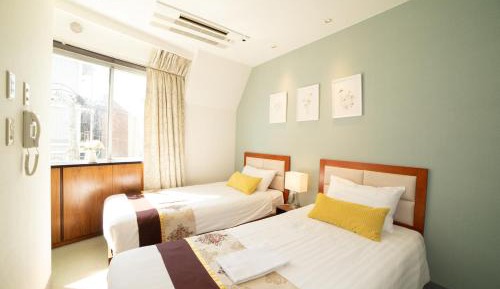 Twin Room - Non-Smoking