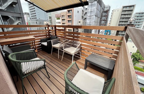 Yanagibashi Hostel | HOTEL & CAFE Island Japan - Hostel