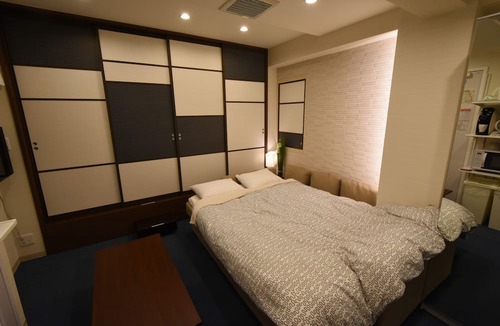 Nishishinbashi Apartment | East Toranomon - KANDO -