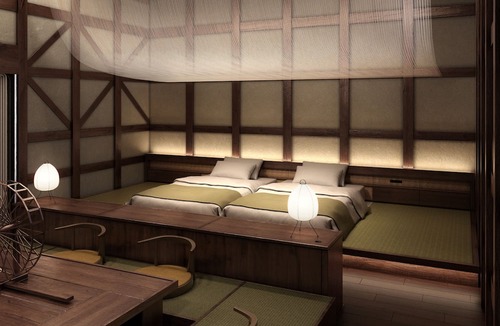 Samurai District Hotel | wanoi KAKUNODATE